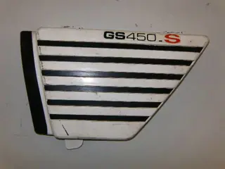 SUZUKI GS450 Zijkap Links Wit