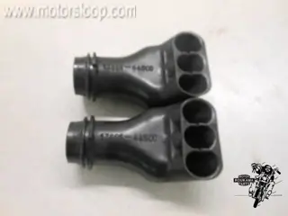 Suzuki GS450L Aanzuigbuizen luchtfilter