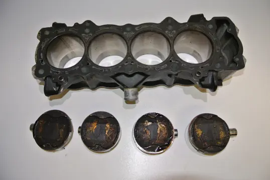 CILINDERBLOK Kawasaki Z 1000 2010 - 2013