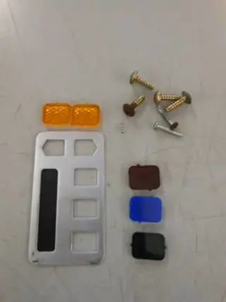 Suzuki GS450L Indicatie glaasjes