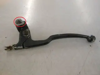 Suzuki GS450L Koppelingshendel 57500-49131