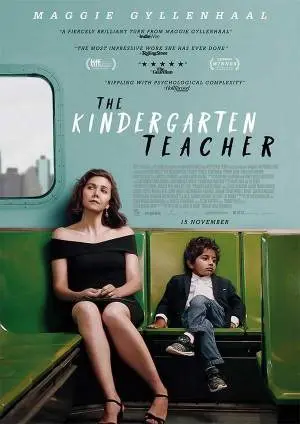 THE KINDERGARTEN TEACHER filmposter.