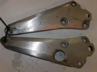 Suzuki GS450L Schetsplaten SET 43821-44110 & 43811-44110