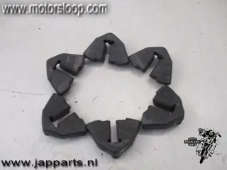 Suzuki GS450L Tandwielrubbers