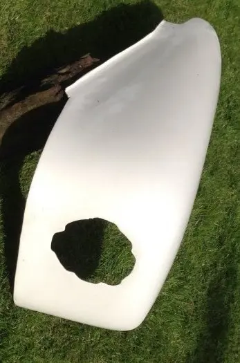 Kunststof voorspatbord links Volvo 544/Duett