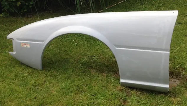 Kunststof spatbord Mazda RX 7 tot 1980