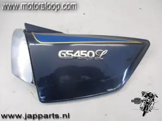 Suzuki GS450L Zijkap links