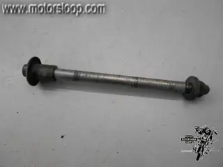 Suzuki GS500(BK1111) Voorwiel as