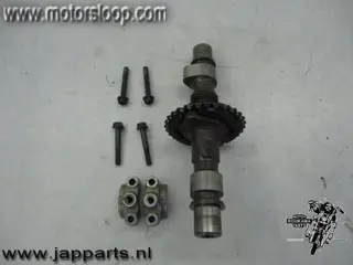 Suzuki GS500E Nokkenas uitlaat