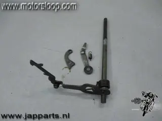 Suzuki GS500E Schakelas