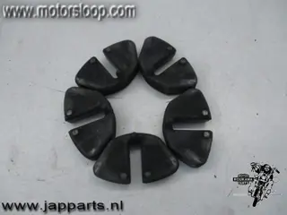 Suzuki GS500E Tandwielrubbers