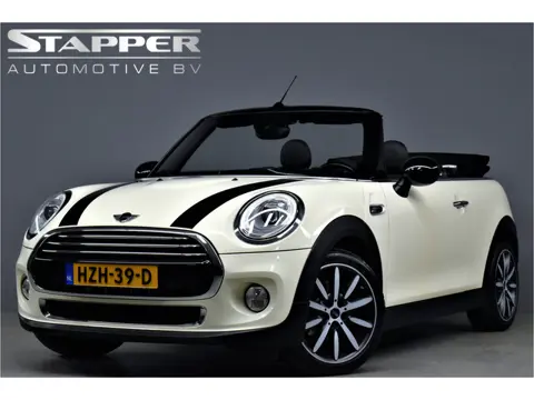 MINI Cabrio 1.5 136pk Cooper Navi/Led/Leer/Sportstoelen/Stoelverw./Pdc/Lmv’’
