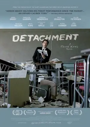 DETACHMENT filmposter.