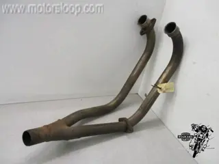 Suzuki GS500E Uitlaatbochten , Spruitstuk INOX