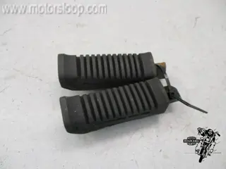 Suzuki GS500E Voetsteps achter