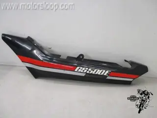 Suzuki GS500E Zijkap links zwart
