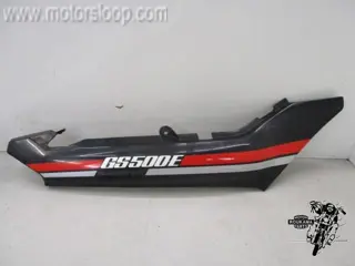 Suzuki GS500E Zijkap rechts zwart