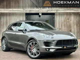 Porsche Macan 3.0 S Automaat | Leer, Panoramadak, Luchtvering, Trekhaak, Stoelverwarming V+A, PDC, N
