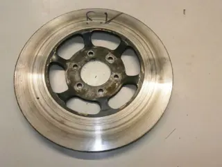 Suzuki GS550D Remschijf voor rechts