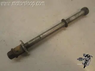 Suzuki GS550E Voorwiel as