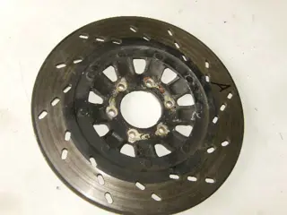 Suzuki GS550L Remschijf achter met sleuven