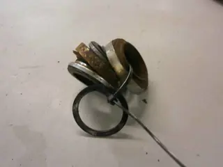 Suzuki GS550L Ringen koplamporen