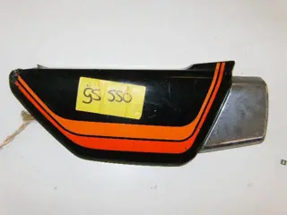 SUZUKI GS550L Zijkap Rechts Zwart