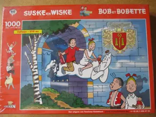 Suske en wiske puzzel 1 adv7984