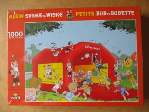 Suske en wiske puzzel 6 adv7989