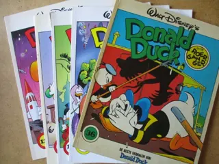 Donald duck als adv8143