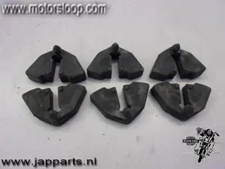 Suzuki GS550M Tandwielrubbers