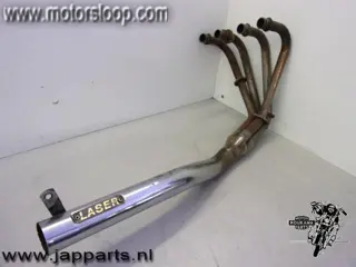 Suzuki GS550M Uitlaat 4-1 Laser