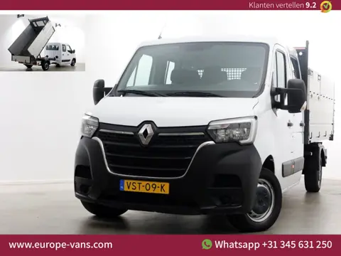 Renault Master T35 2.3 dCi 145pk L3 D.C. Kipper met hoge boorden 11-2022