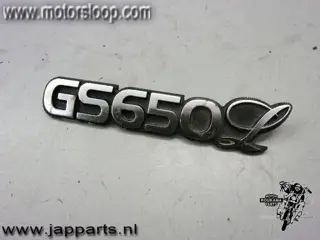 Suzuki GS650GL Embleem