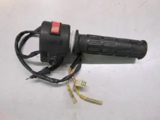 Suzuki GS750T Stuurschakelaar rechts met gashendel 37200-49470