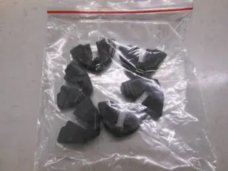 Suzuki GS750T Tandwielrubbers