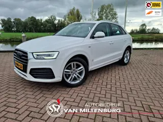 Audi Q3 1.4 TFSI CoD Sport Pro Line S Clima Cruise Trekhaak Allseason banden