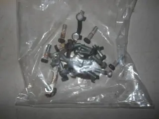 Suzuki GS750L Bevestiggingsmateriaal remschijven