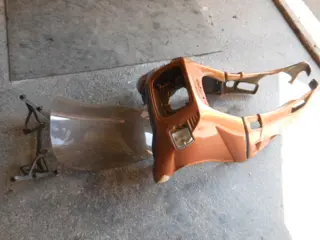 Suzuki GS750L Kuip compleet met beugels Oranje