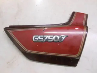 Suzuki GS750T Zijkap rechts