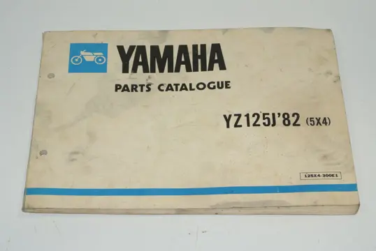 INSTRUCTIEBOEKJE Yamaha Overige Yamaha 1960 - 2021