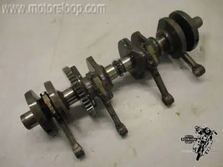 Suzuki GSF600(GN77) Krukas met drijfstangen