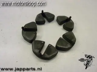Suzuki GSF600(GN77) Tandwielrubbers