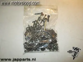 Suzuki GSF600(GN77) Zak met bouten en moeren