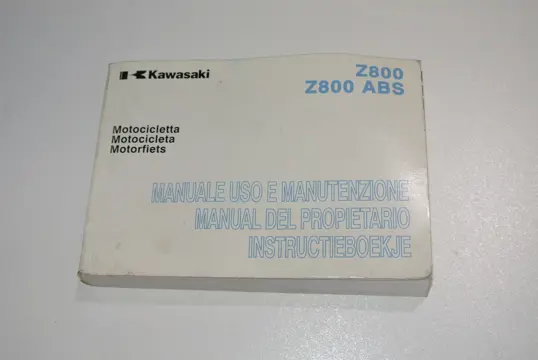 INSTRUCTIEBOEKJE Honda CBR 1100 XX 1997 - 1998 / 1999 - 2006