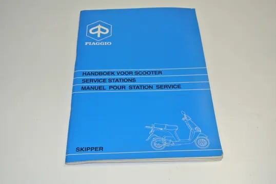 INSTRUCTIEBOEKJE Overig Onbekend Unknown 1950 - 2011