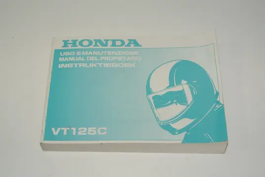 INSTRUCTIEBOEKJE Honda Overige Honda 1960 - 2021