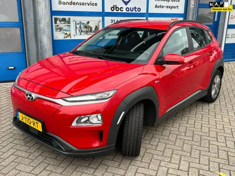 Hyundai Kona Comfort 204pk 2WD Aut. 2020 Rood