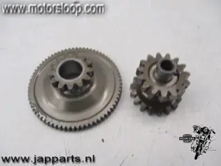 Suzuki GSX-R1000(BZ1111) Startmotor tandwielen