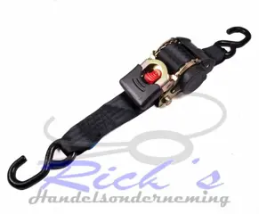 Sjorband, spanband met automatischoprolsysteem LC 750 daN